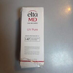 Elta MD UV Clear Broad Spectrum SPF 46 1.7oz/48g NEW IN BOX Exp 2027/02